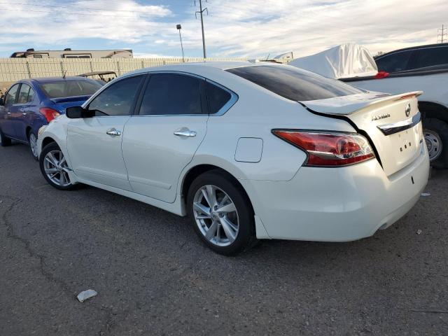  NISSAN ALTIMA 2014 White