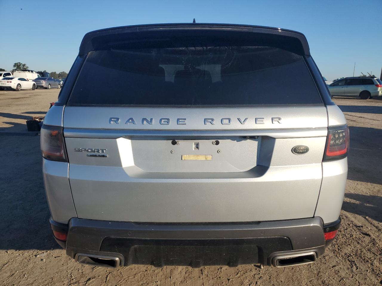 2019 Land Rover Range Rover Sport Hse VIN: SALWR2RK8KA826049 Lot: 80791594