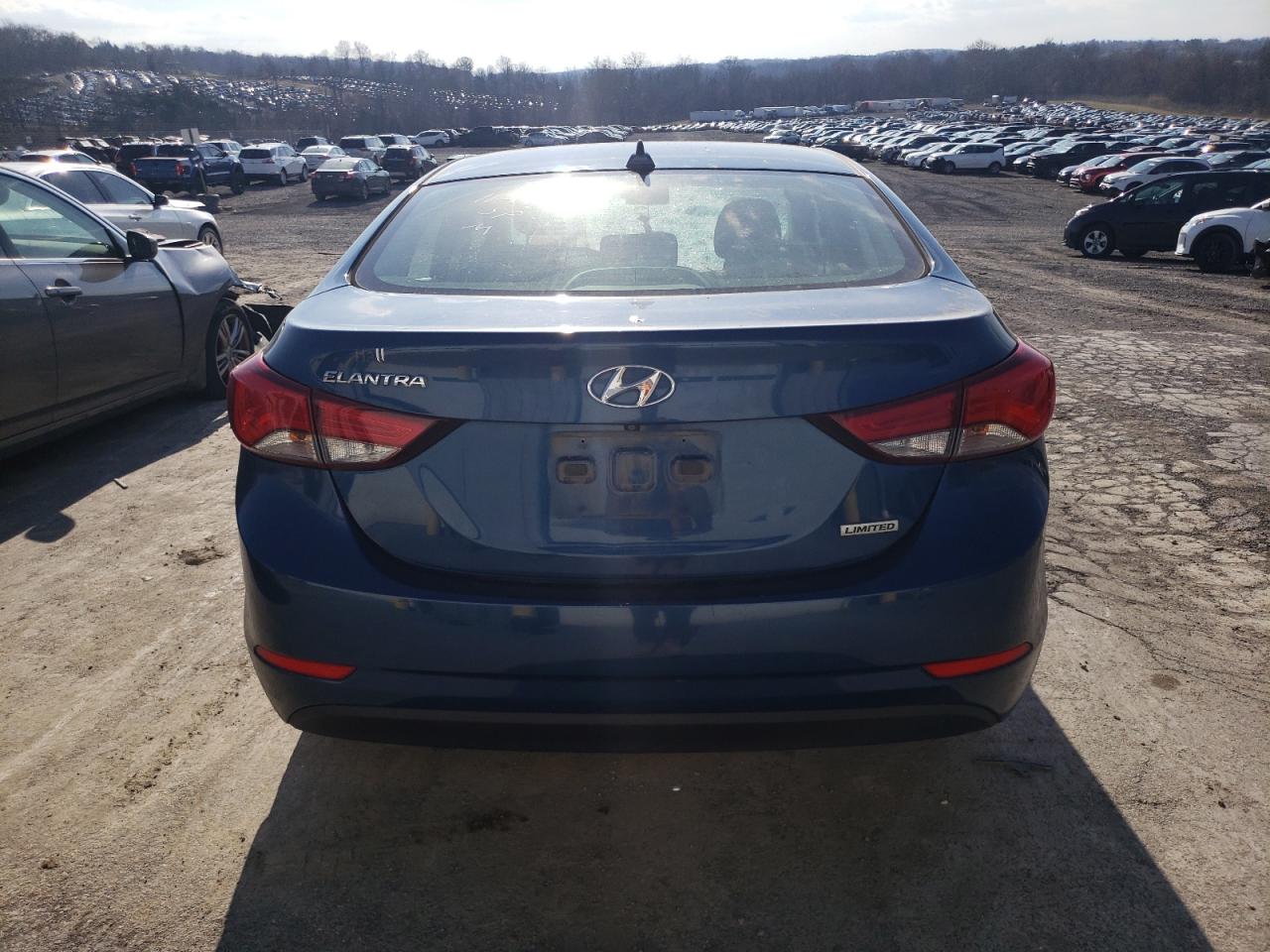 2014 Hyundai Elantra Se VIN: KMHDH4AE8EU032136 Lot: 81051614