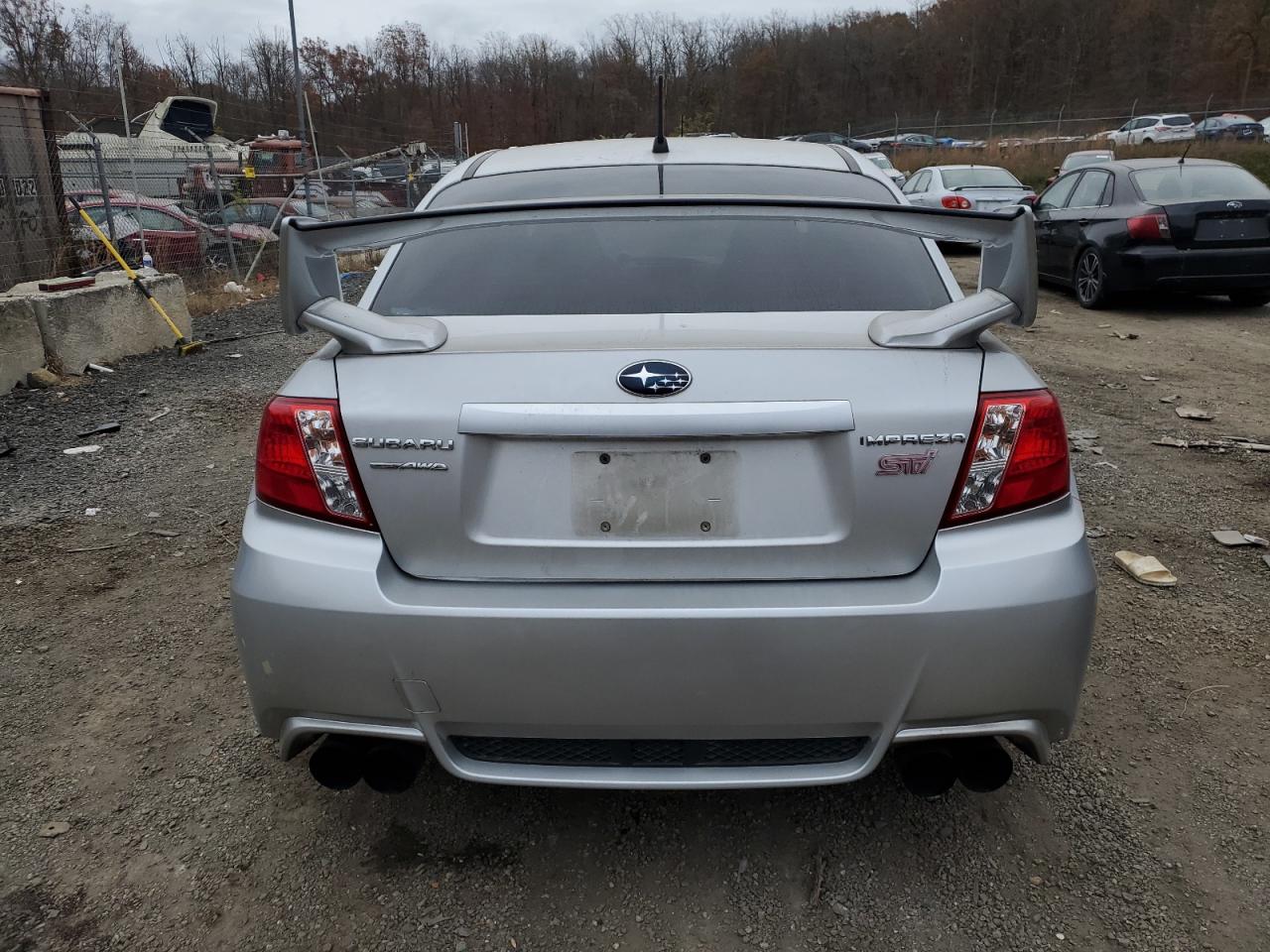 2011 Subaru Impreza Wrx Sti VIN: JF1GV8J60BL516173 Lot: 80201104