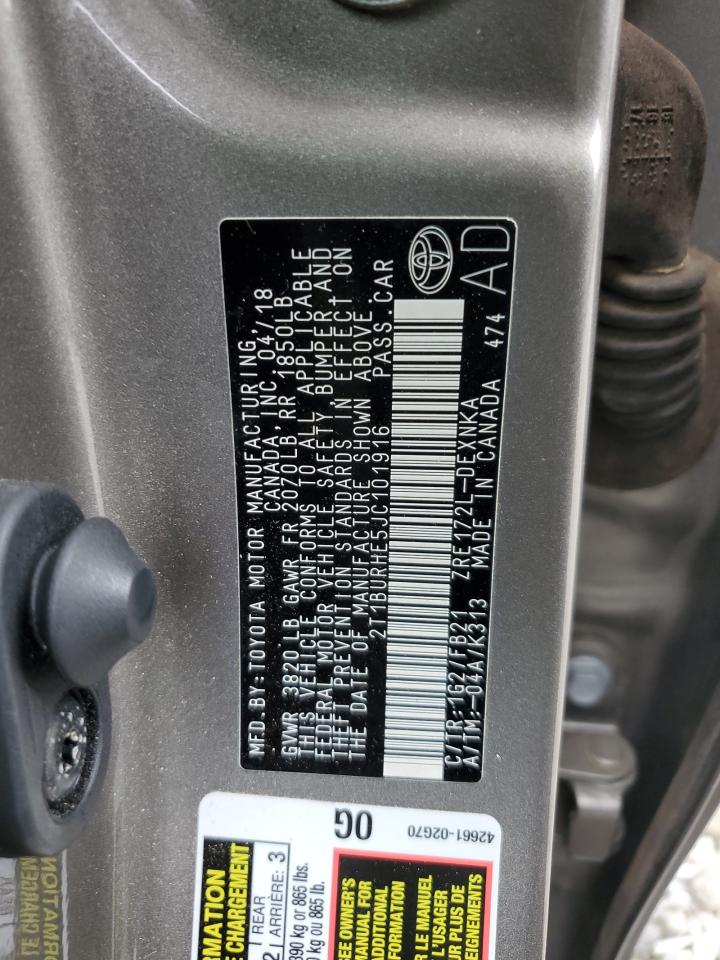 2018 Toyota Corolla - Image 12