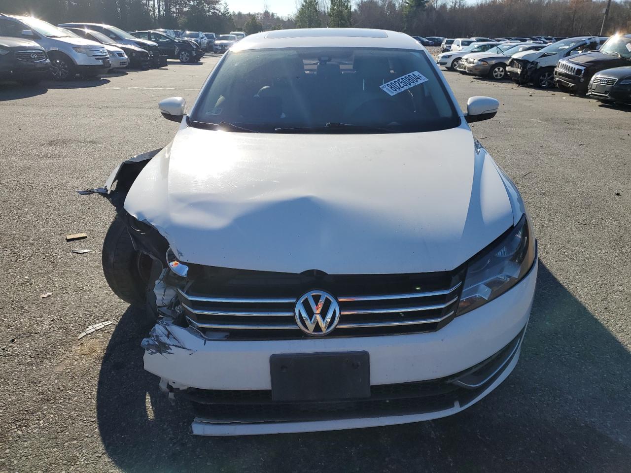 VIN 1VWBP7A30EC002050 2014 VOLKSWAGEN PASSAT no.5