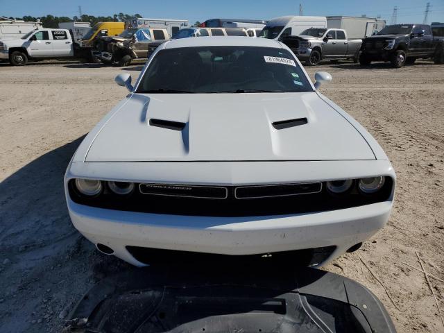  DODGE CHALLENGER 2017 Белый