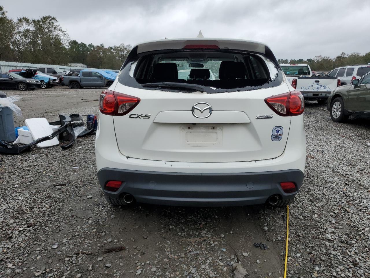 2016 Mazda Cx-5 Touring VIN: JM3KE2CY7G0617937 Lot: 81332774