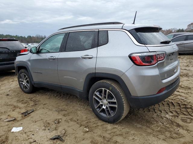  JEEP COMPASS 2018 Silver