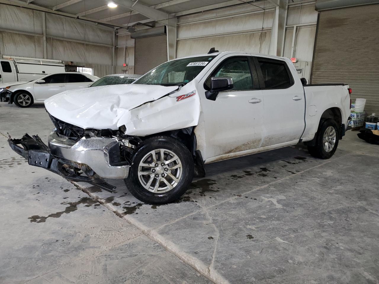 2020 Chevrolet Silverado K1500 Lt for Sale in Kansas City, KS - Rollover