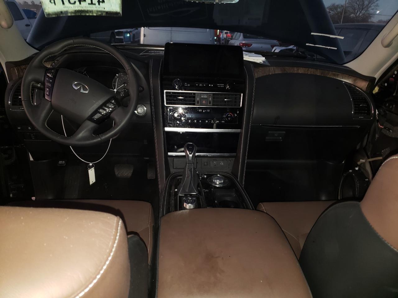 2023 Infiniti Qx80 Luxe VIN: JN8AZ2AE2P9305607 Lot: 78931884