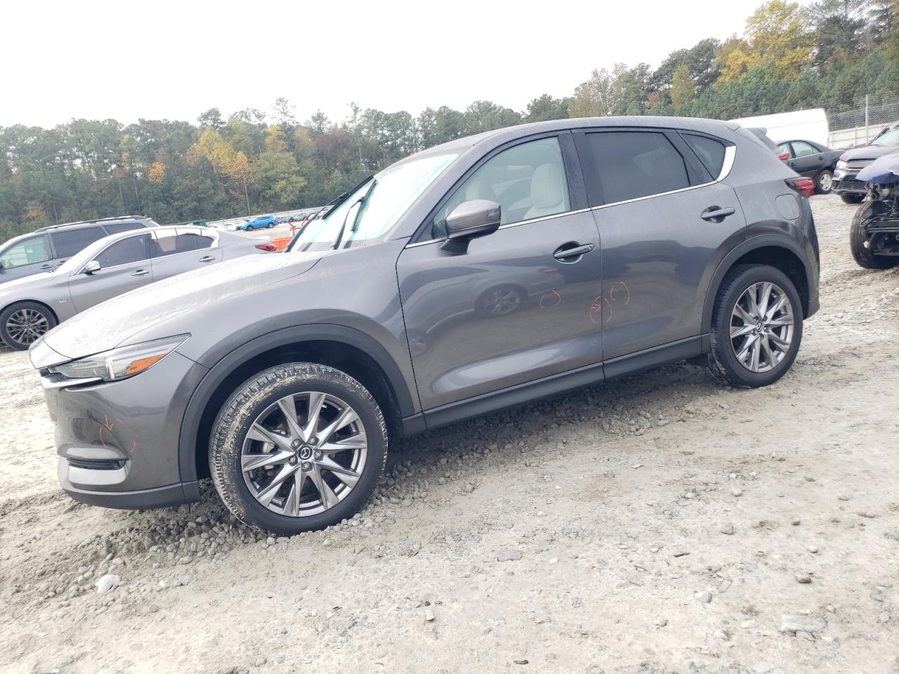 JM3KFADM7M1317596 2021 MAZDA CX-5 - Image 1