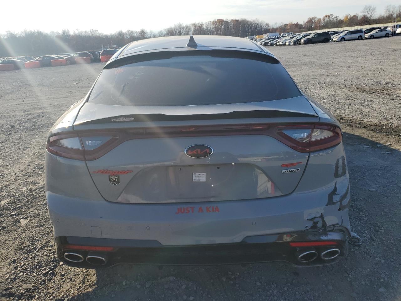 2018 Kia Stinger Gt1 VIN: KNAE45LC6J6028037 Lot: 79458004