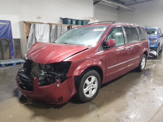 2010 Dodge Grand Caravan Sxt იყიდება Elgin-ში, IL - Front End