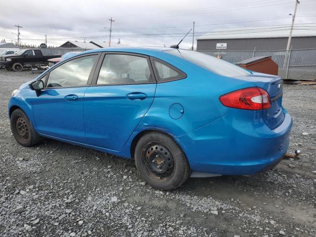  FORD FIESTA 2013 Blue