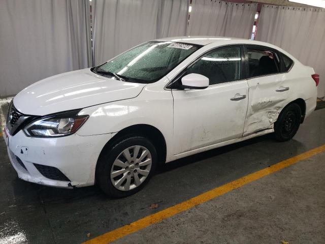  NISSAN SENTRA 2019 White