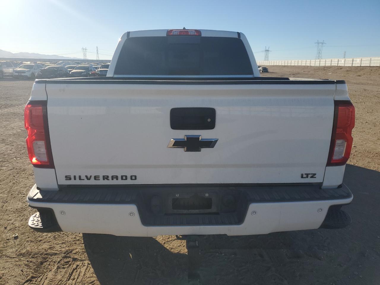 2017 Chevrolet Silverado K1500 Ltz VIN: 3GCUKSEJ9HG486646 Lot: 76052474