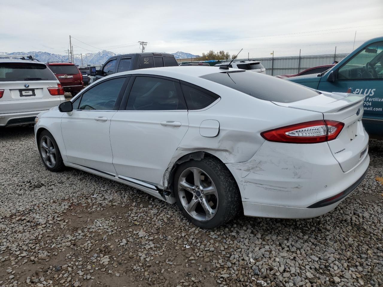 VIN 3FA6P0H71FR104874 2015 FORD FUSION no.2