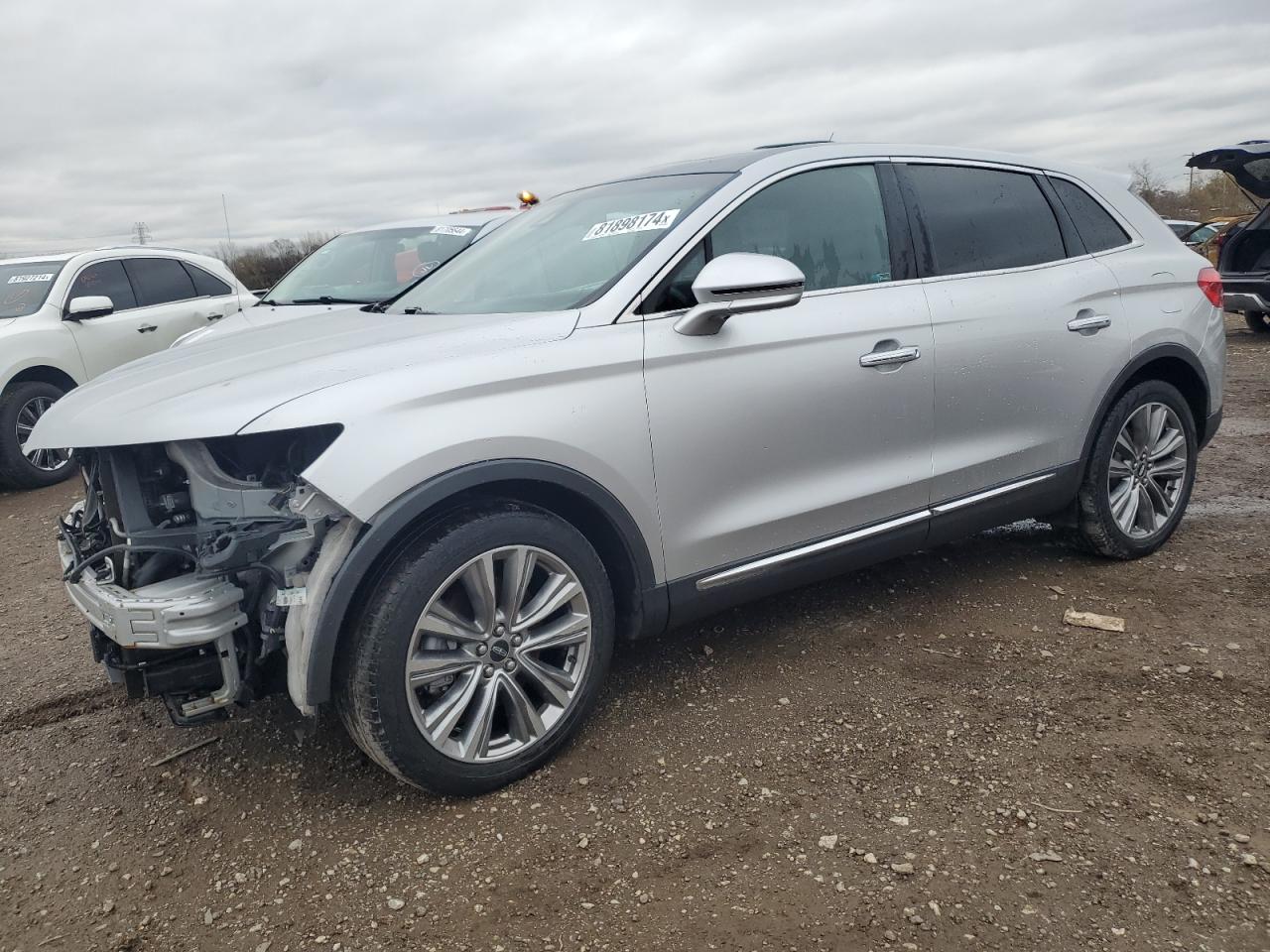 2016 LINCOLN MKX