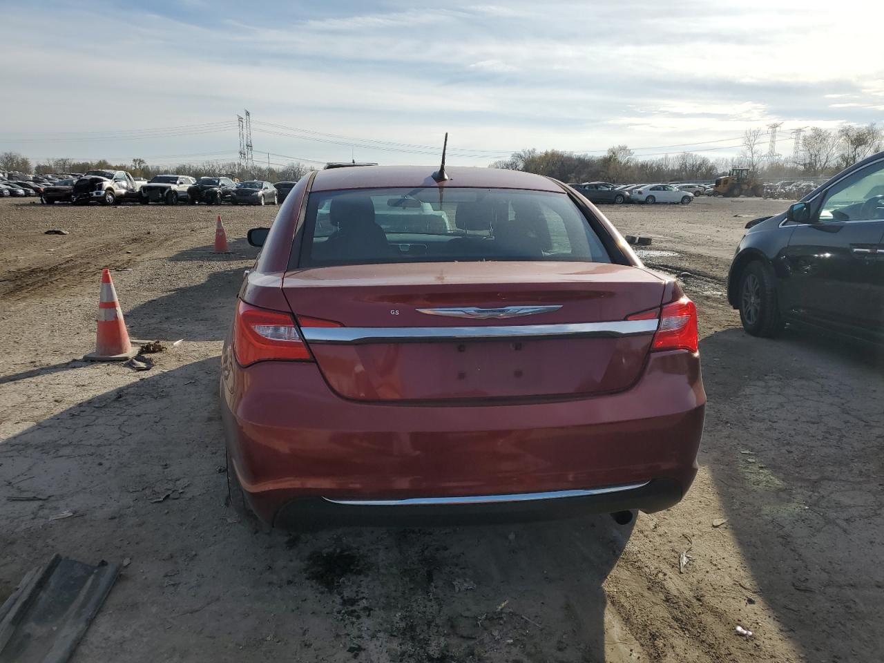 2014 Chrysler 200 Lx VIN: 1C3CCBAB1EN146521 Lot: 79124174