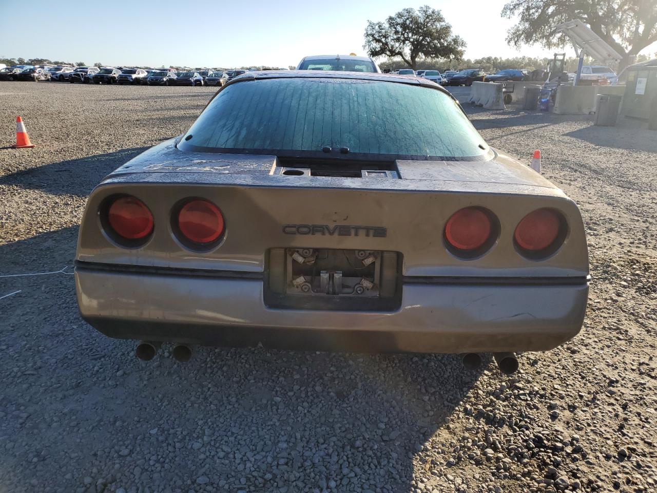 1984 Chevrolet Corvette VIN: 1G1AY0783E5113663 Lot: 78308104