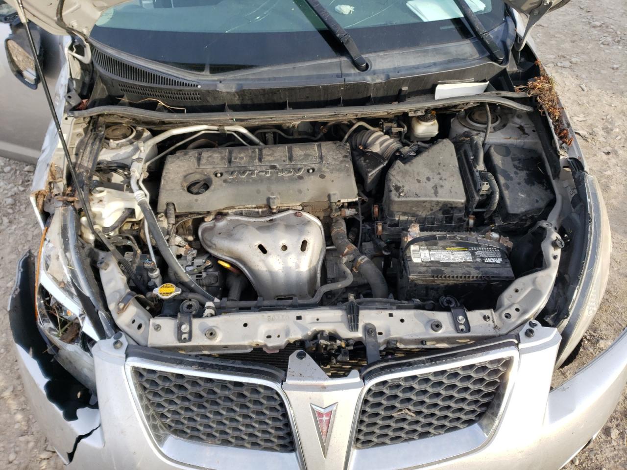 2009 Pontiac Vibe VIN: 5Y2SP67089Z459010 Lot: 80213524