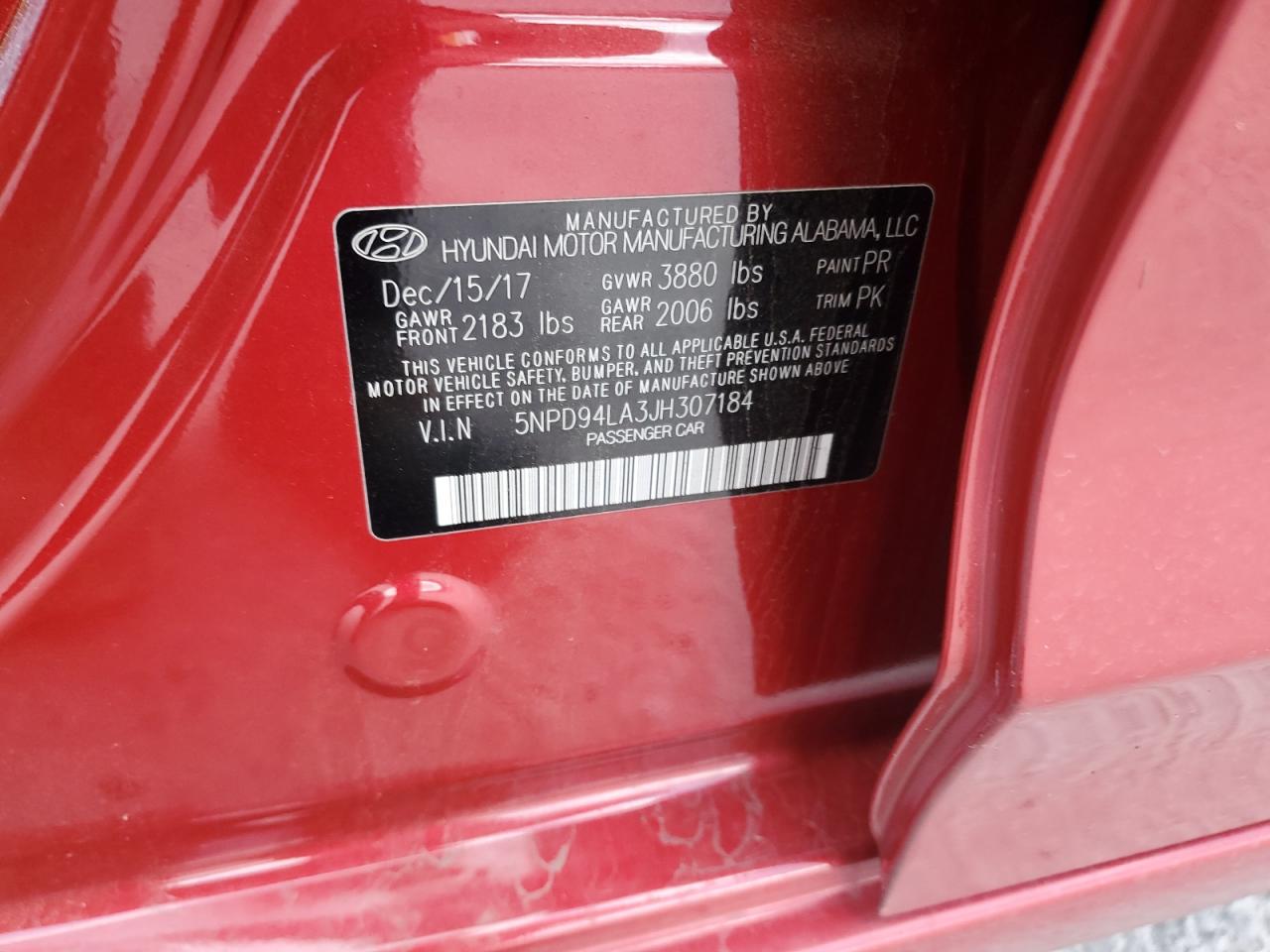 2018 Hyundai Elantra - Image 12