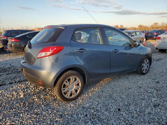  MAZDA 2 2014 Blue