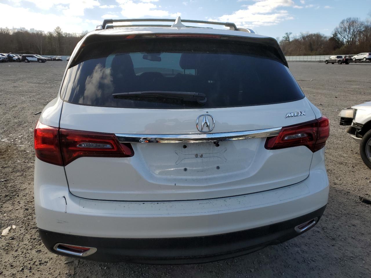 2014 Acura Mdx Technology VIN: 5FRYD3H43EB011789 Lot: 75987844