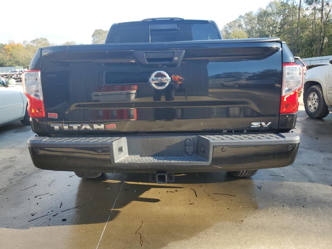 2018 Nissan Titan Sv VIN: 1N6AA1E64JN541042 Lot: 81259654