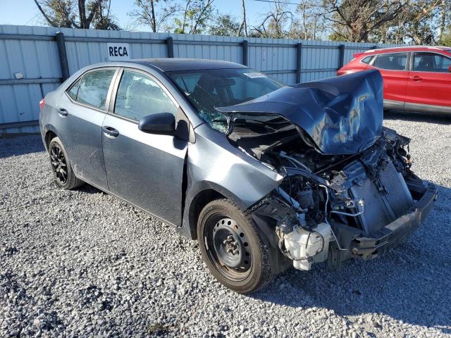  TOYOTA COROLLA 2014 Сharcoal