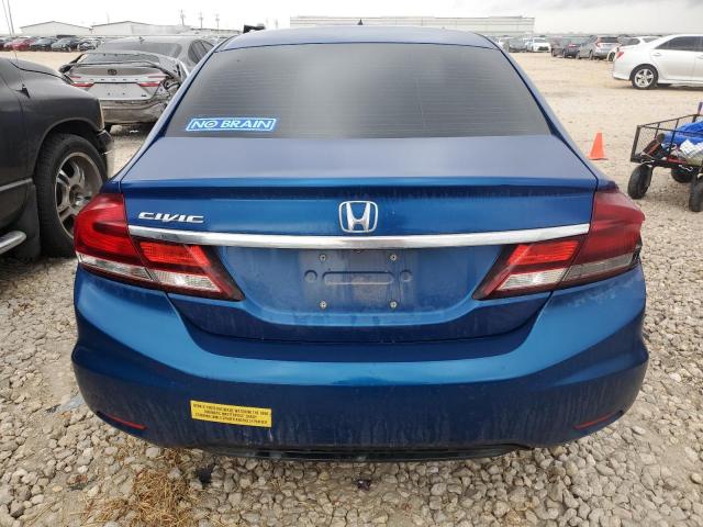  HONDA CIVIC 2014 Blue