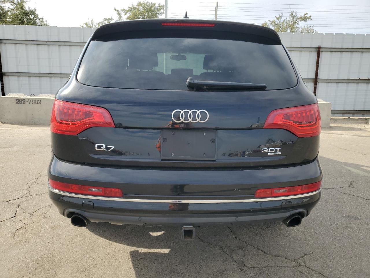 2014 Audi Q7 Premium Plus VIN: WA1LGAFE5ED013418 Lot: 79206634