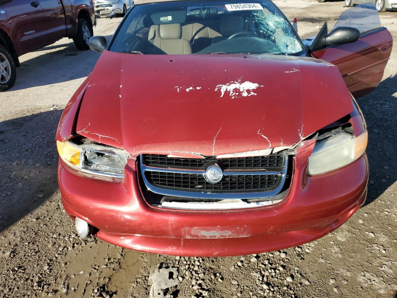 2000 Chrysler Sebring Jxi VIN: 3C3EL55H4YT207728 Lot: 79854304