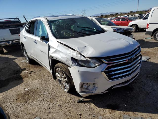  CHEVROLET TRAVERSE 2018 White