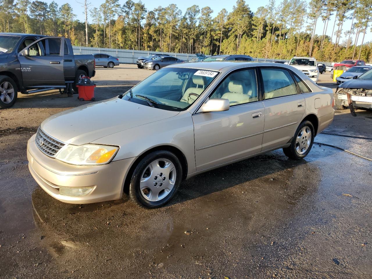 2004 Toyota Avalon Xl VIN: 4T1BF28B04U379018 Lot: 78609184