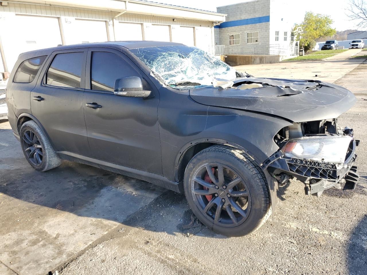 VIN 1C4SDJGJ0JC242966 2018 DODGE DURANGO no.4