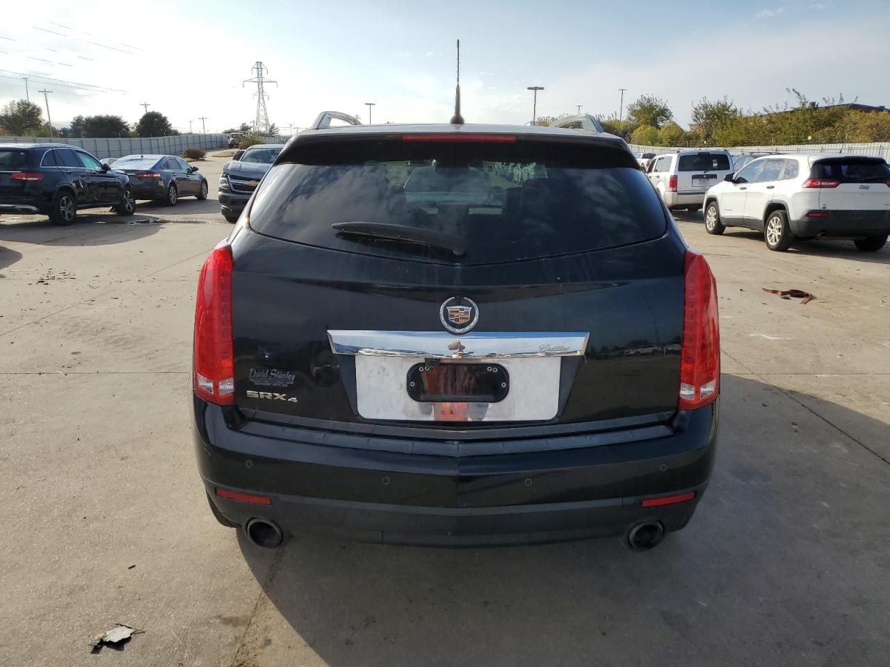 2011 Cadillac Srx Premium Collection VIN: 3GYFNFEY2BS586624 Lot: 79226184