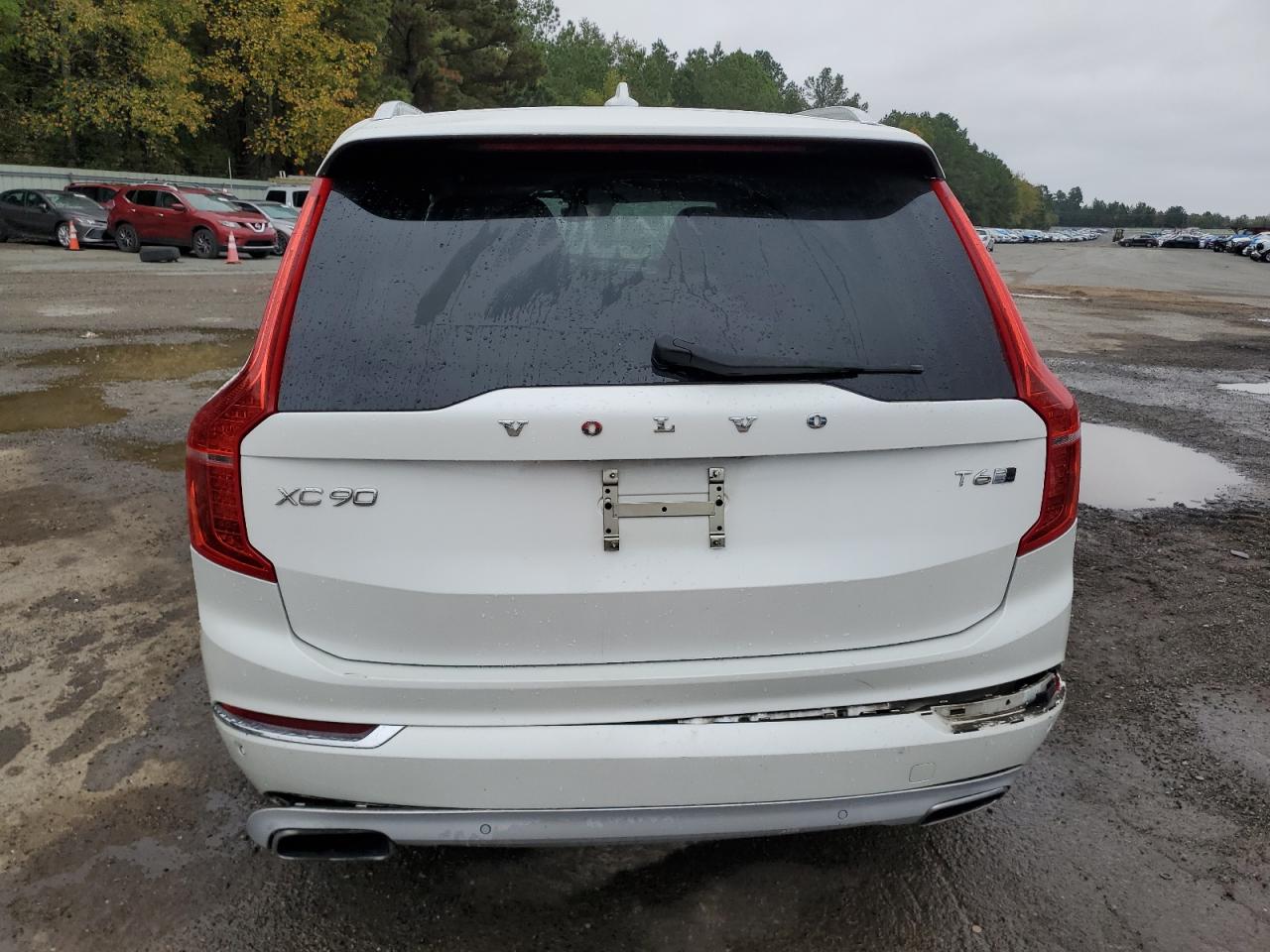 2016 Volvo Xc90 T6 VIN: YV4A22PL7G1022587 Lot: 78103454