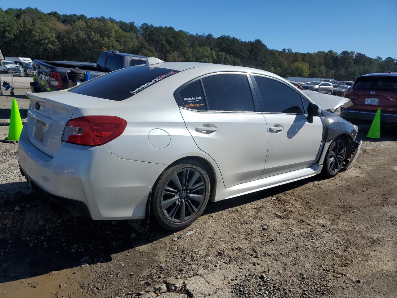 2020 Subaru Wrx VIN: JF1VA1A60L9802954 Lot: 81898924