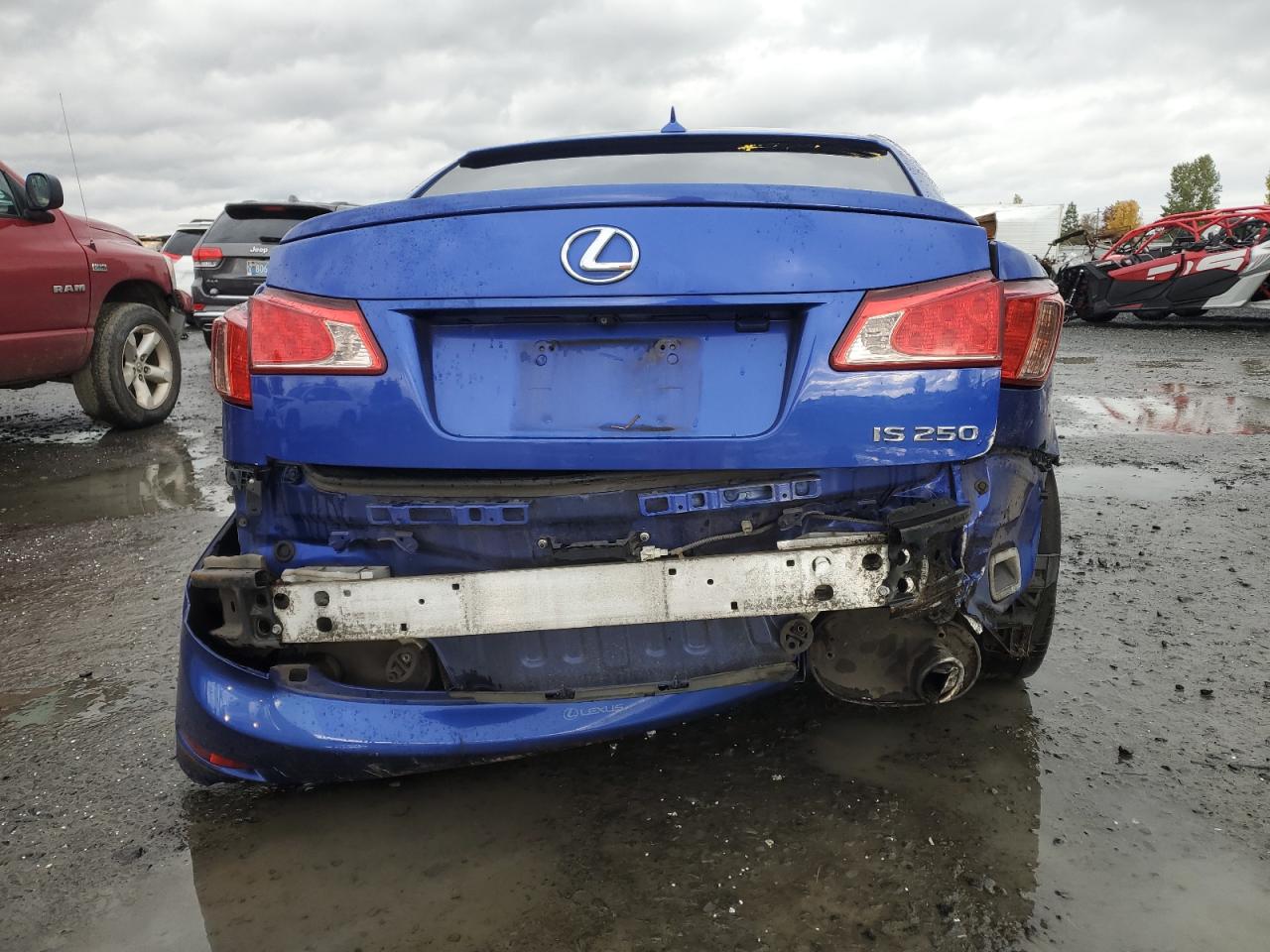 2012 Lexus Is 250 VIN: JTHBF5C29C5180828 Lot: 78921364