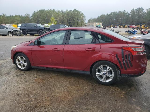  FORD FOCUS 2014 Burgundy