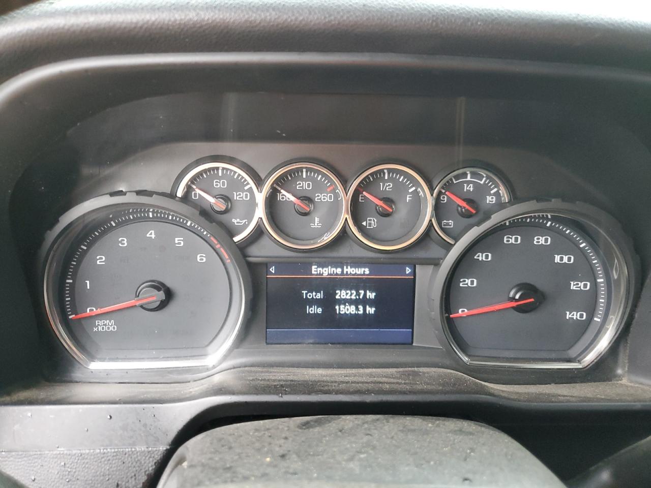 2020 Chevrolet Silverado K2500 Heavy Duty Lt VIN: 1GC1YNE72LF149351 Lot: 80782334