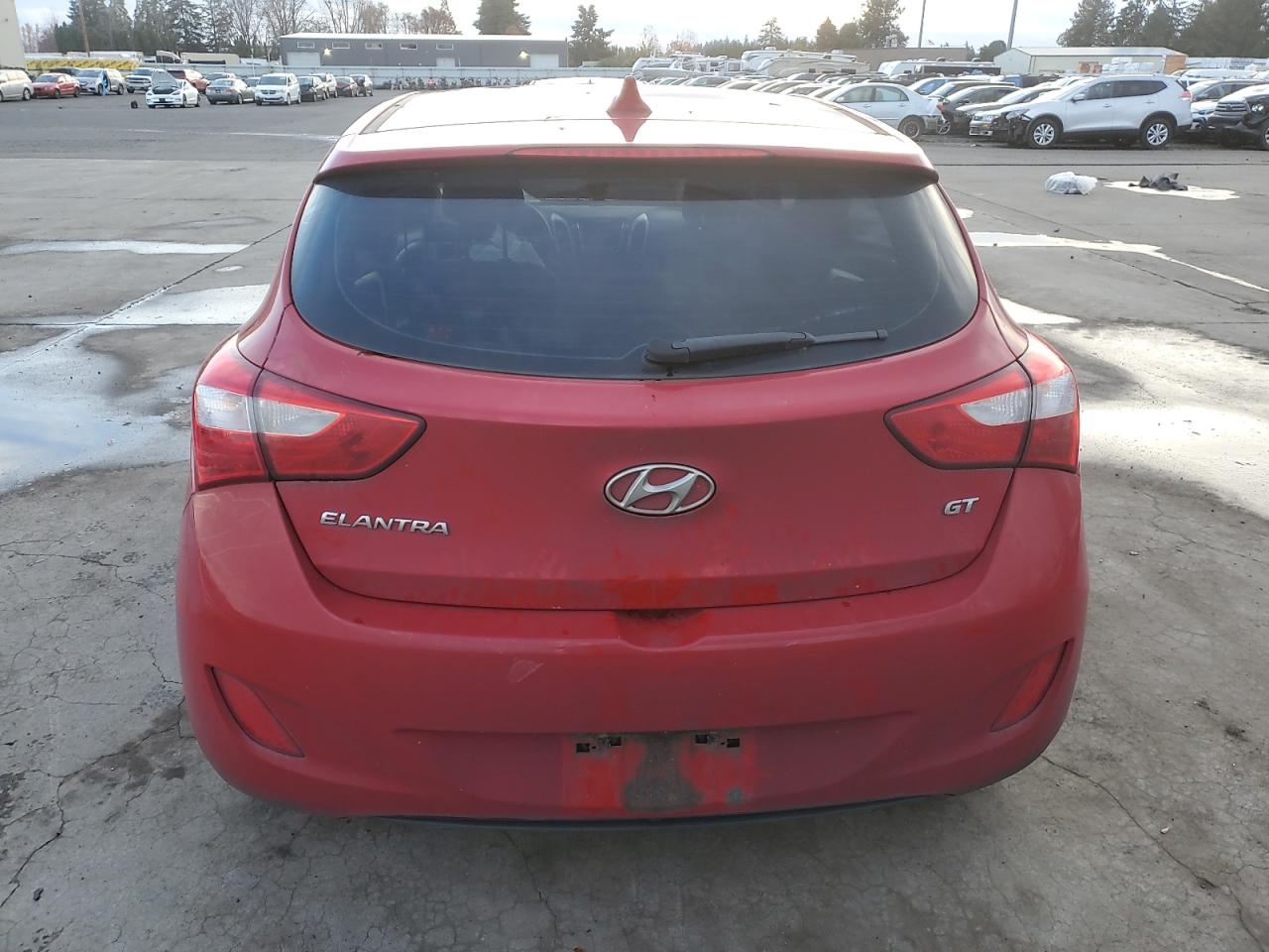 2013 Hyundai Elantra Gt VIN: KMHD35LE5DU105723 Lot: 81425644