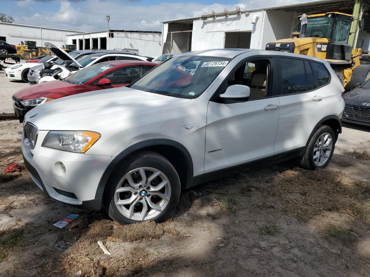 2013 BMW X3