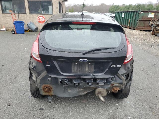 Хетчбеки FORD FIESTA 2015 Чорний
