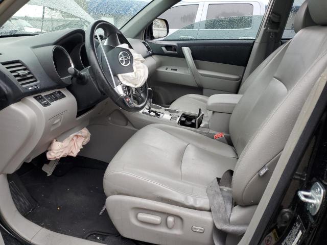 Parquets TOYOTA HIGHLANDER 2013 Czarny