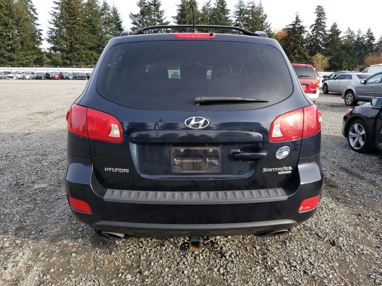 2008 Hyundai Santa Fe Se VIN: 5NMSH73EX8H209503 Lot: 80155114