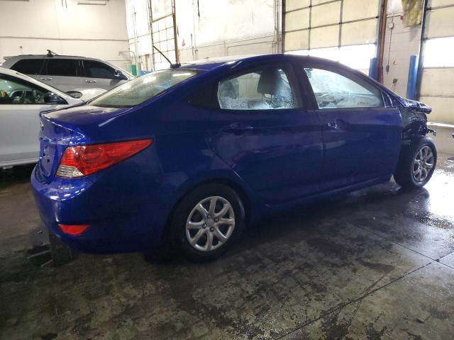  HYUNDAI ACCENT 2014 Синий