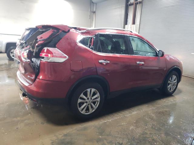  NISSAN ROGUE 2016 Red