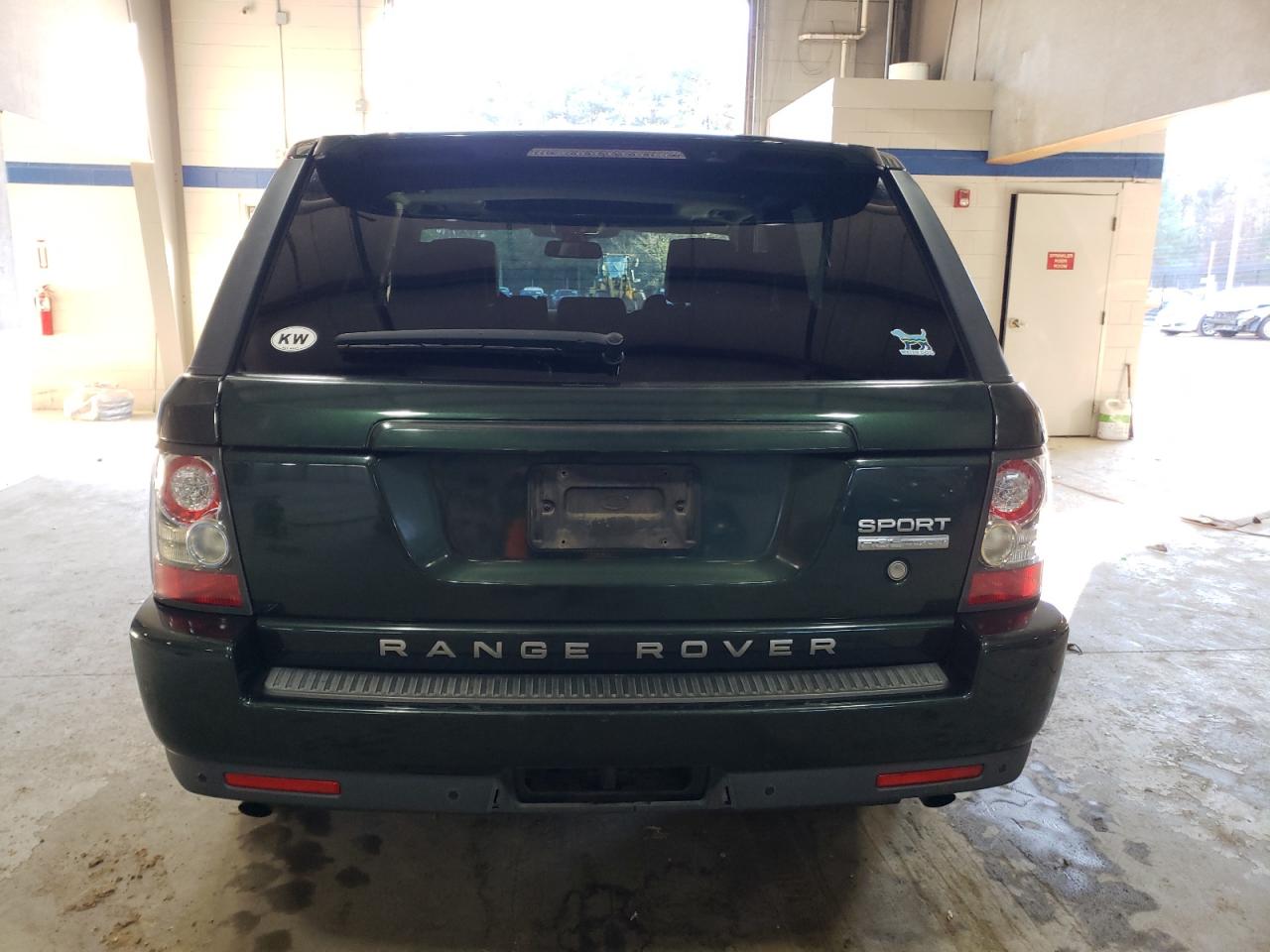 2011 Land Rover Range Rover Sport Lux VIN: SALSK2D47BA285233 Lot: 80931464