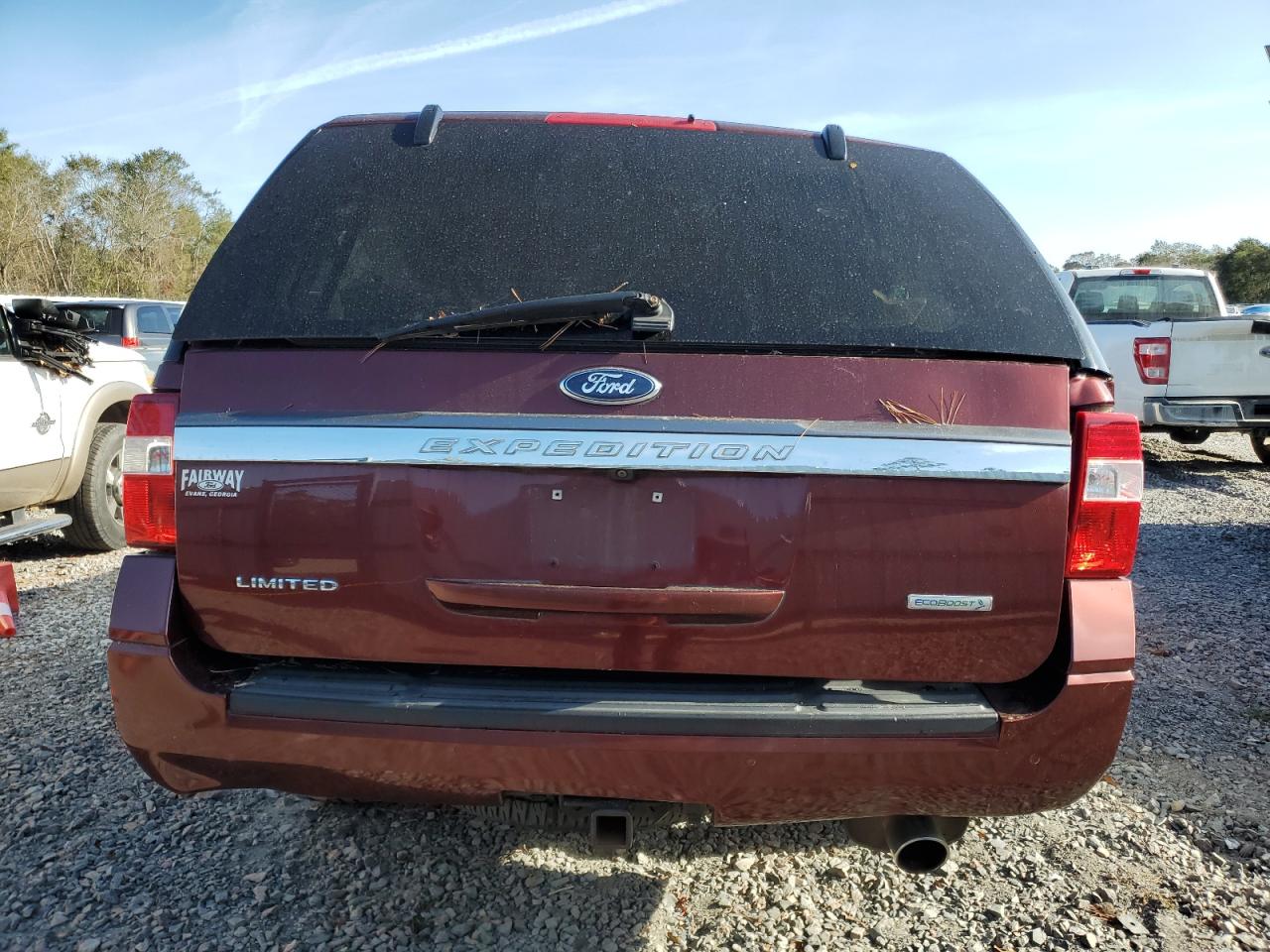 2015 Ford Expedition Limited VIN: 1FMJU1KT6FEF49022 Lot: 79102334