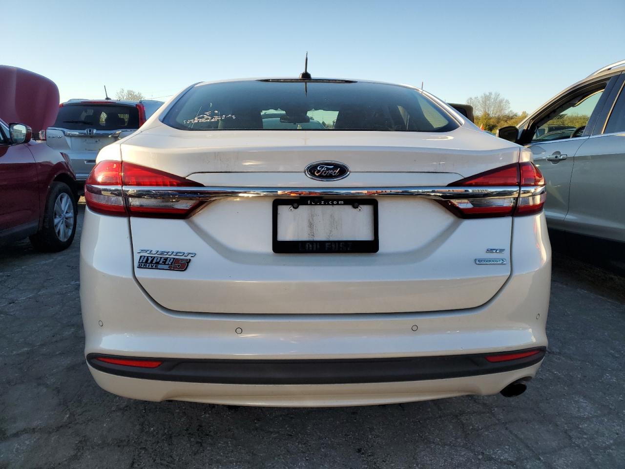 2017 Ford Fusion Se VIN: 3FA6P0HD5HR309543 Lot: 81630134