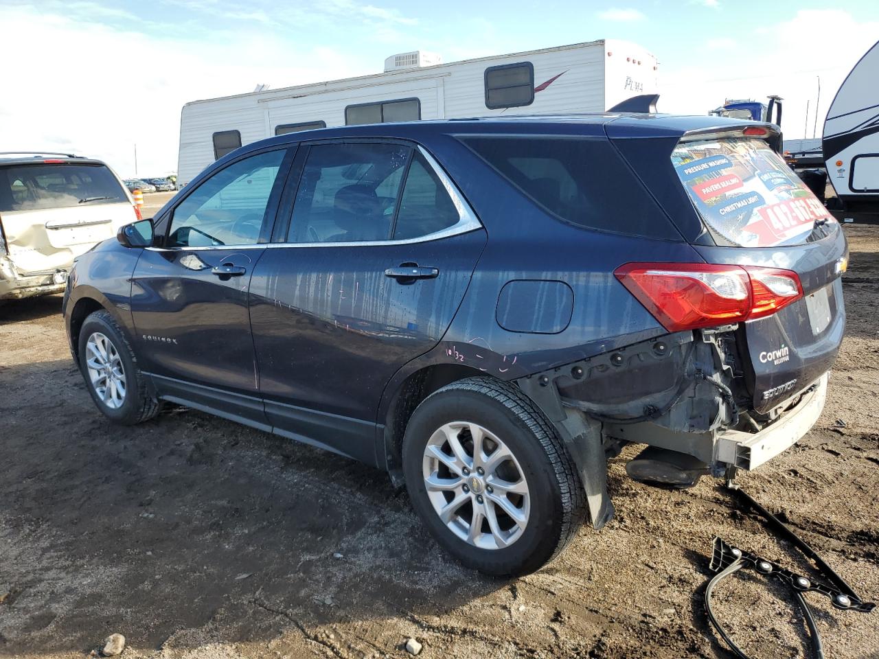 2019 Chevrolet Equinox Lt VIN: 3GNAXUEV1KS536955 Lot: 79049084